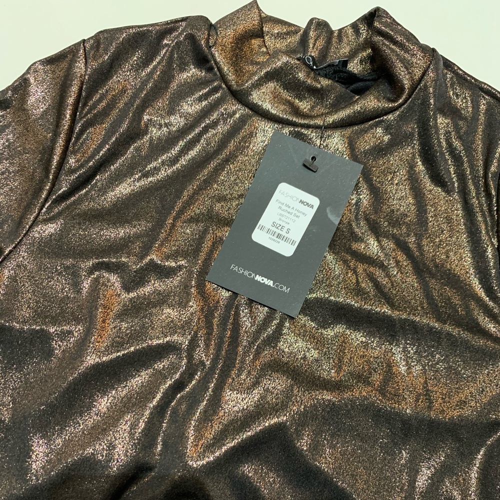 NWT FN Find Me A Honey Ruched Set - Picture 4 of 4